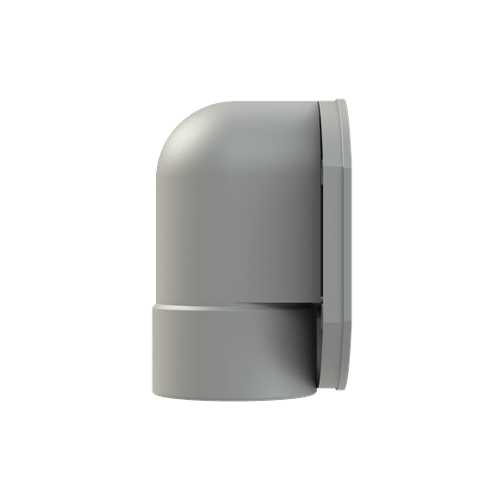 ABB SPA - ABBSVOV-P299 RACC. A FLANGIA 90G DN29 PG29PA6 GR IP68