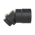 ABB SPA - ABBNVAV-M253-11 RACC.45G DN23 M25 PA6+OTT.NICH. BK IP68