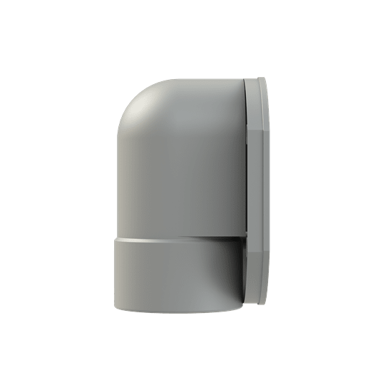 ABB SPA - ABBSVOD-P299GT Racc. a flangia 90G DN29 PG29 PA6 GR IP66