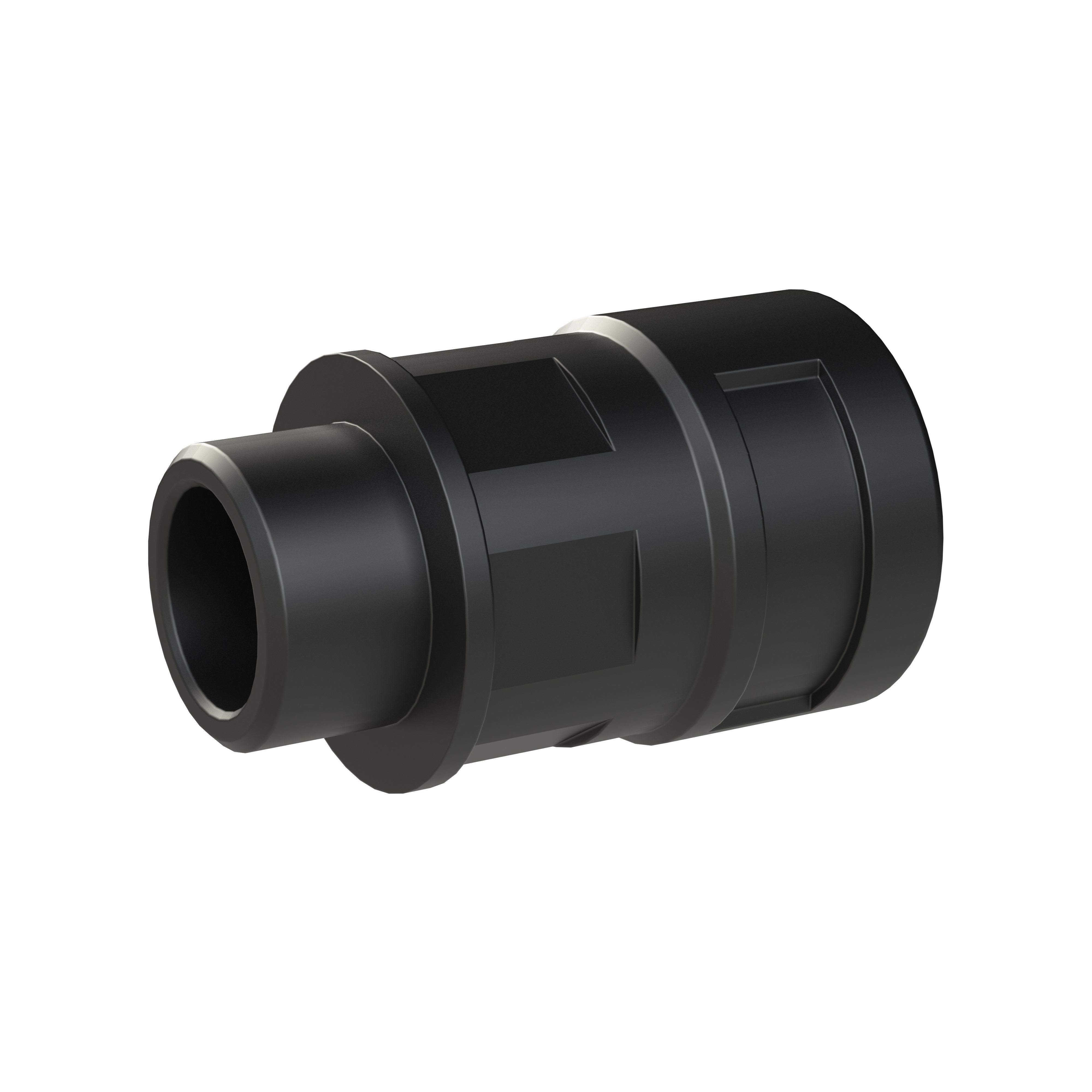 ABB SPA - ABBSVND-M207GT RACCORDO DN17 M20 PA6 GR IP66