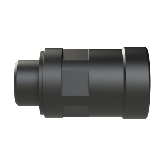 ABB SPA - ABBNKNH-M160-10 Racc. DN10 M16 PA6+ott.nich. BK IP69