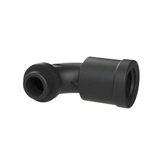 ABB SPA - ABBNKBH-M253-11 RACC.90G DN23 M25 PA6+OTT.NICH. BK IP69