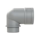 ABB SPA - ABBSVWD-M329GT RACCORDO 90G DN29 M32 PA6 GR IP66