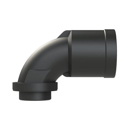 ABB SPA - ABBNKBH-M406-13 RACC.90G DN36 M40 PA6+OTT.NICH. BK IP69