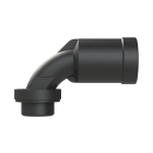 ABB SPA - ABBNKBH-M202-10 Racc.90G DN12 M20 PA6+ott.nich. BK IP69