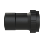 ABB SPA - ABBBVIDB-U297GT Adatt.Souriau DN17 UNEF 1-3/16-18BK IP66