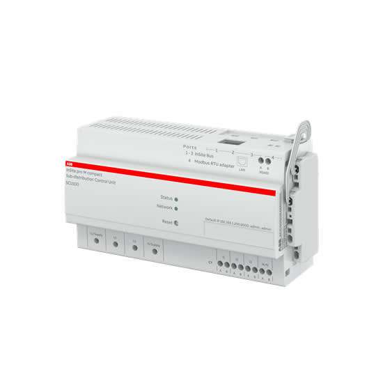 ABB SPA - ABBSCU100 UNITA DI CONTROLLO DISTRIBUZ. SEC. SCU1