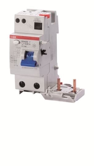 ABB SPA - ABBDDA202F6330 DDA202 F 63A 30MA BLOCCO DIFF. 2P