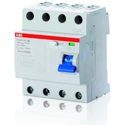 ABB SPA - ABBF204F6330 F204 F-63/0,03 DIFFEREN.PURI QUADRIP. F