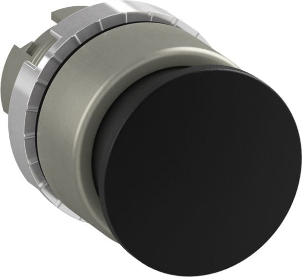 ABB SPA - ABBP9MEM3NN FUNGO HD INST. PULS., SATIN, 28MM-NERO