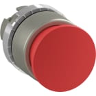 ABB SPA - ABBP9MER3RN PULS. FUNGO ROSSO 28MM SBLOCCO ROTAZ.