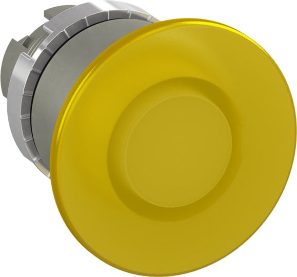 ABB SPA - ABBP9MEM4GL FUNGO LUMINOSO INST. PULS., SATIN, 40MM-