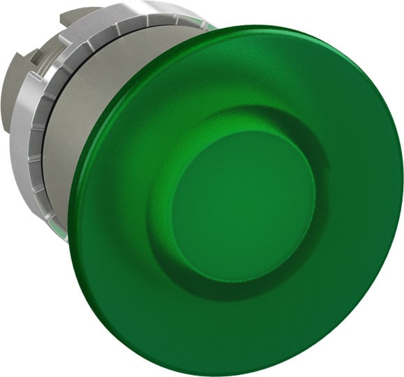 ABB SPA - ABBP9MEM4VL FUNGO LUMINOSO INST. PULS., SATIN, 40MM-