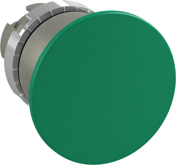 ABB SPA - ABBP9MEM4VN FUNGO HD INST. PULS., SATIN, 40MM-VERDE