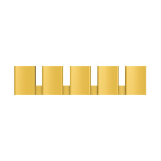 ABB SPA - ABBA420006 SZ-BSK PROTEZIONE PUNTALI BARRETTE (5 PZ