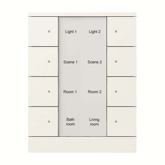 ABB SPA - ABB2CKA006330A0072 SB/U8.0.1-884 PLACCA 8P+SENS.TEMP. BI OP