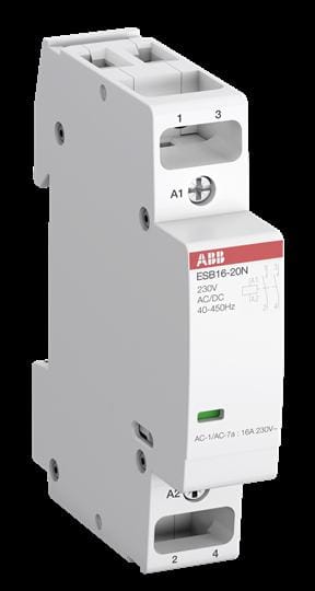 ABB SPA - ABBESB1611N04 ESB16-11N-04 110V C.C./C.A.