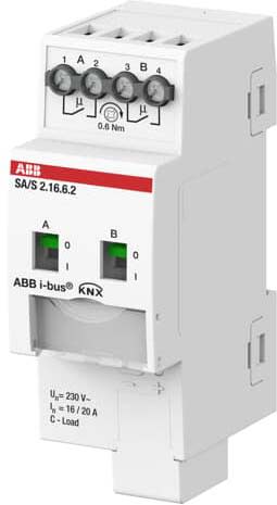 ABB SPA - ABB2CDG110269R0011 SA/S2.16.6.2 ATTUATORE ENERGY 2C 16A AC3