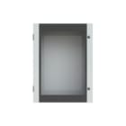 ABB SPA - ABBSRN8630VK CASSA+PORTA TRASPARENTE 800X600X300