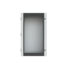 ABB SPA - ABBSRN10625VK CASSA+PORTA TRASP.1000X600X250