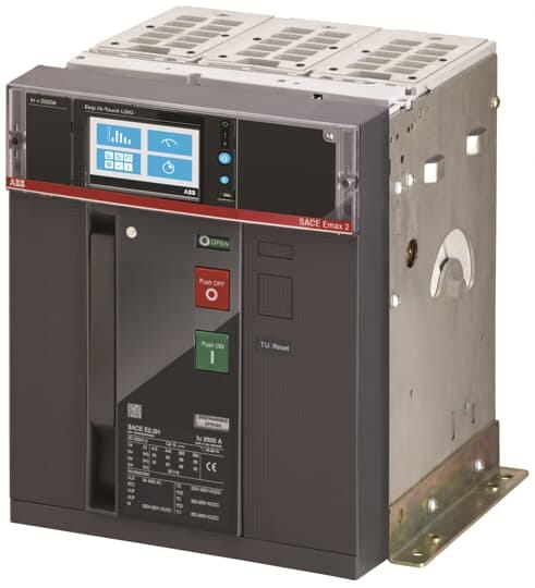ABB SPA - ABB1SDA104326R1 E2.2S/E9 2000 EKIP TOUCH LSI 3P FHR 900V