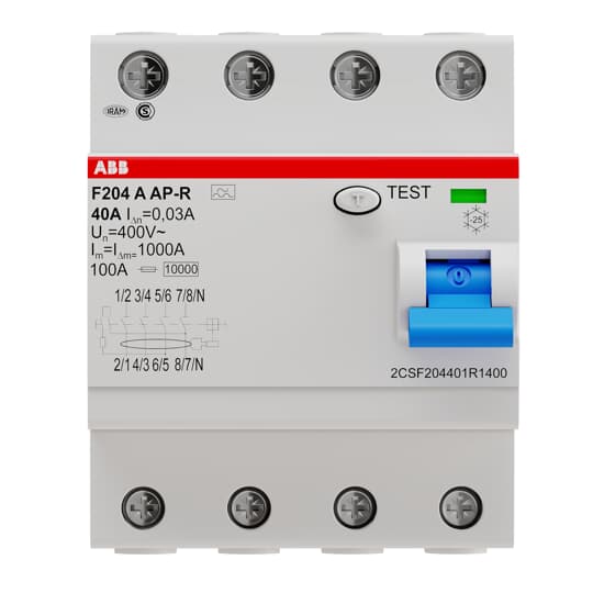 ABB SPA - ABBF427855 FI-Schutzschalter