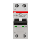 ABB SPA - ABBDS201LC20AC30 DS201 L INT.DIFF.MAGN.4,5KA 1P+N AC C20