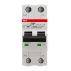 ABB SPA - ABBDS201C40AC30 DS201 INT.DIFF.MAGN.6KA 1P+N AC C40 30MA