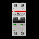ABB SPA - ABBDS201B25AC30 DS201 INT.DIFF.MAGN.6KA 1P+N AC B25 30MA