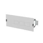 ABB SPA - ABBQB2V83004 COMBI KIT N.4 XT2 3/4P 300X600MM VERTICA