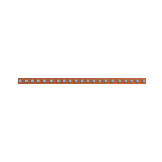 ABB SPA - ABBQR8HP3010 SPEEL IP43-SPEEM IP55 BAR. PE 30X10 800H