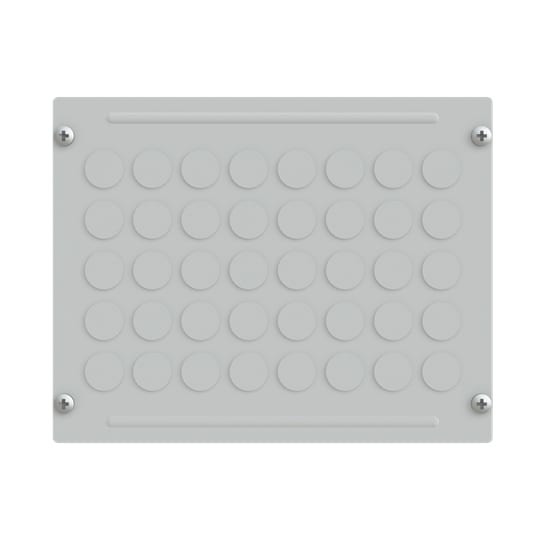 ABB SPA - ABBQ855F423 FLANGIA METALLO TETTO APERTO 400 40XM20