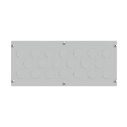 ABB SPA - ABBQ855F624 FLANGIA METALLO TETTO APERTO 600 20XM40