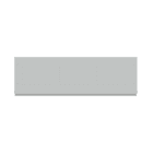 ABB SPA - ABBQ843T811 SPEEL IP43 800 TETTO/FONDO CIECO L=800MM
