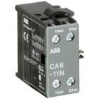ABB SPA - ABBEL 574 0 CA6-11N CONTATTO AUS.LAT. 1NA+1NC X B6/B