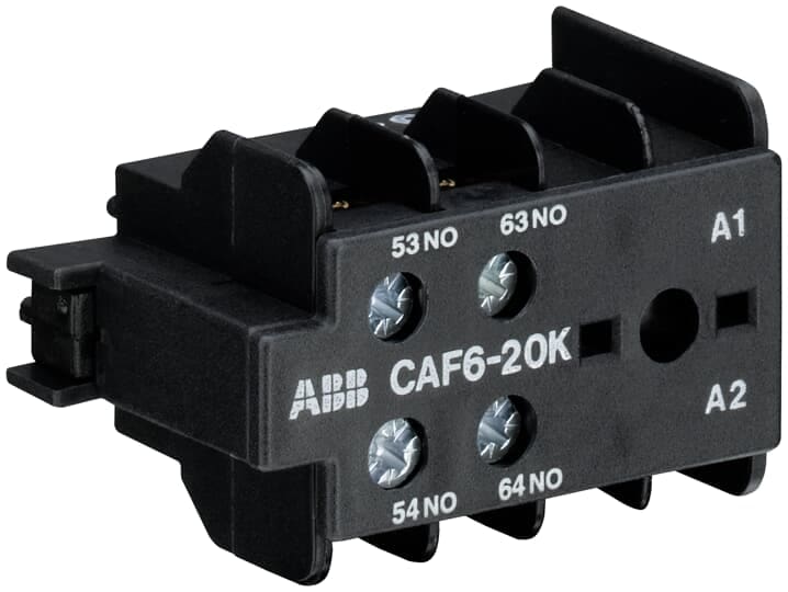 ABB SPA - ABBEL 578 1 CAF6-20K CONT.AUS.FRONT. 2NA X K6/KC6