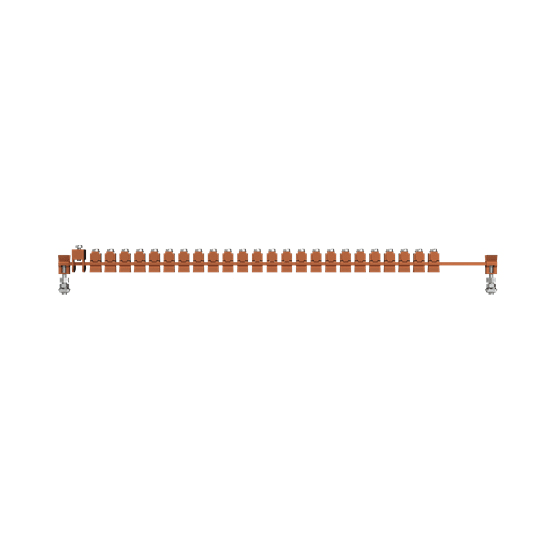 ABB SPA - ABBQR6PC3011 COMBI BARRA TERRA+CONNETTORI L=600MM