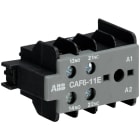 ABB SPA - ABBEL 580 7 CAF6-11E CONT.AUS.FRONT. 1NA+1NC X B6/B7