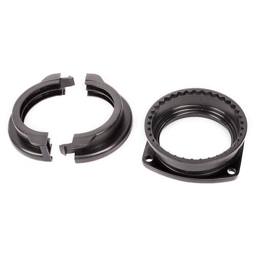 ABB SPA - ABBADC106/FL/A/BL RACC. A FLANGIA DIRITTO NC106 BK