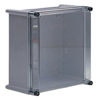 ABB SPA - ABB4TBO856057C0100 APO 1 C/COPERCHIO TRASPAR. IP66 RAL7035