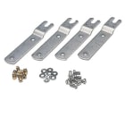 ABB SPA - ABB4TBO852025C0100 PIEDINI DI FISSAGGIO INOX