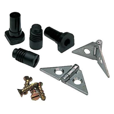 ABB SPA - ABB4TBO851268C0100 SET CERNIERE INOX