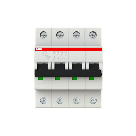 ABB SPA - ABBS529242 S204 C32 INTERRUTTORE AUTOMATICO 6KA 4P