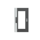 ABB SPA - ABBQ855G406 SPEE L/M PORTA VETRO 600X400MM