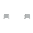 ABB SPA - ABBQAW0060P2 SPEEL IP43-SPEEM IP55 SUPP.CANALINA 2PZ
