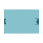 ABB SPA - ABB1SLM004100A1911 PORTA TRASPARENTE 36M MISTRAL41F