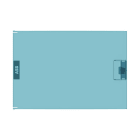 ABB SPA - ABB1SLM004100A1911 PORTA TRASPARENTE 36M MISTRAL41F