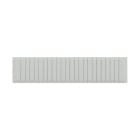 ABB SPA - ABB1SL1929A00 MOSTRINA COPRIMODULO 12M RAL7035 MISTRAL