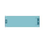 ABB SPA - ABB1SPE007717F9913 PORTA TRASPARENTE 18M MISTRAL41W