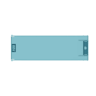ABB SPA - ABB1SPE007717F9913 PORTA TRASPARENTE 18M MISTRAL41W